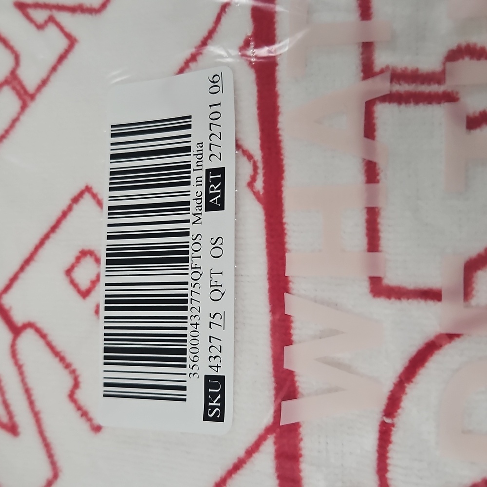 PINK By Victoria's Secret LOVE PINK TERRY TOWEL NEW - Picture 9 of 10